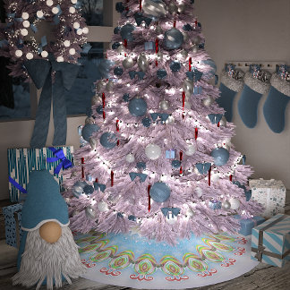 God Jul Candy Julgransmatta Borstad Polyester