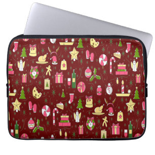 God Jul Candy Laptop Fodral
