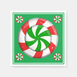 God Jul Candy Pappersservett