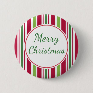 God jul Candy Party Button Pin Gift Knapp