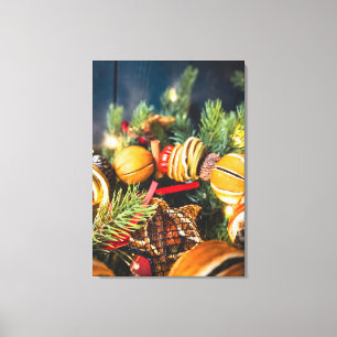 God jul canvastryck