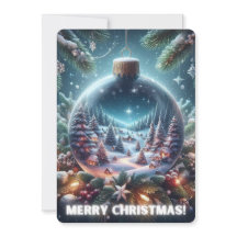 God jul Card Bauble