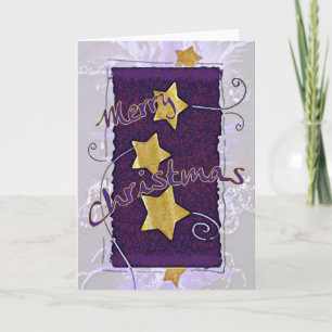 God jul Card + grym bakgrund Helgkort