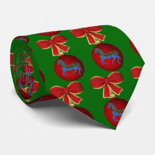 God jul Carousel Horse Helgdag Slips