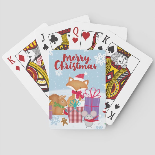 God jul casinokort (Baksidan)