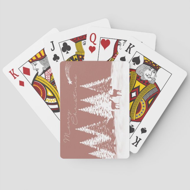 God jul casinokort (Baksidan)
