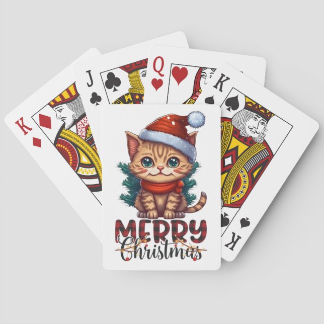God jul casinokort (Baksidan)
