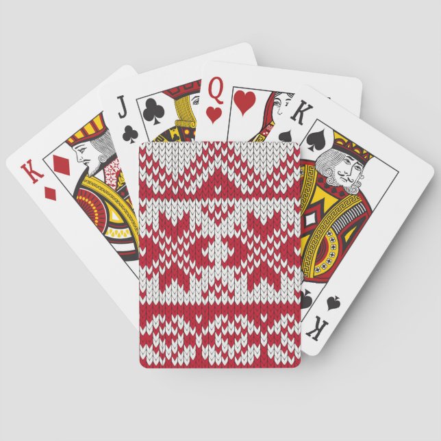 God jul casinokort (Baksidan)