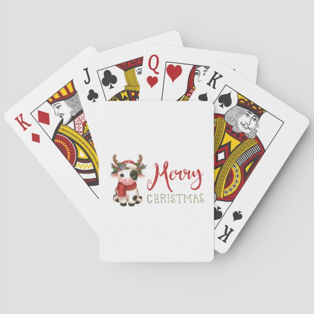 God jul casinokort (Baksidan)