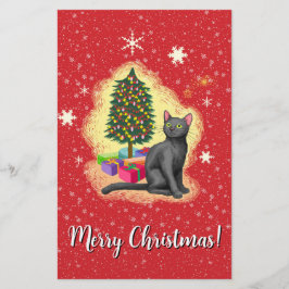 God jul Cat Brevpapper