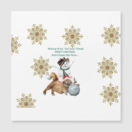 God jul Cat Lovers