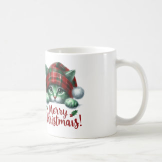God jul Cat Mugg