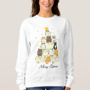 God jul Catmas T Shirt