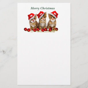 God jul Cats Brevpapper
