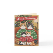 God jul Cats-familjen