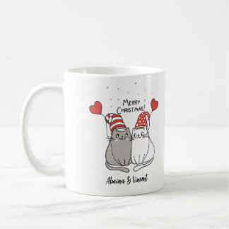 God jul Cats Kaffemugg