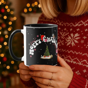 God jul Cercle Graffity Coffee Mugg