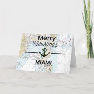 God jul Chart- Miami Helgkort