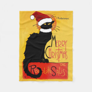 God jul - Chatta Noir Fleecefilt