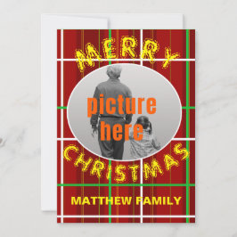 God jul Check Play Family jul Party Inbjudningar