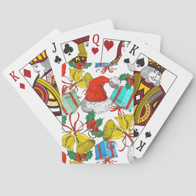 God Jul Cheer Collection Casinokort (Baksidan)