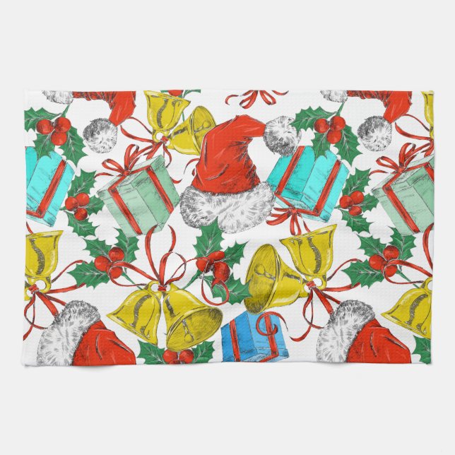 God Jul Cheer Collection Kökshandduk (Horisontell)