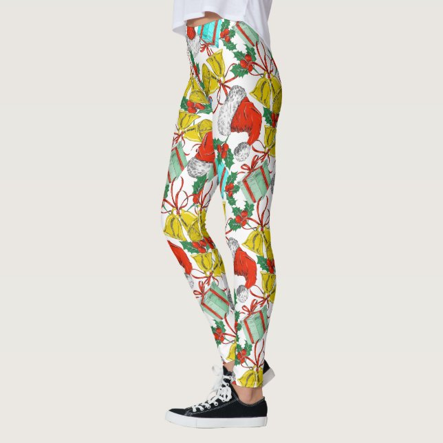 God Jul Cheer Collection Leggings (Vänster)