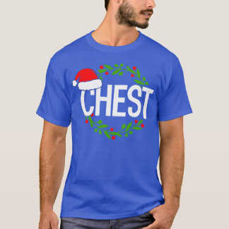 God Jul Chest Nöt jul jul, lite Mr. och T Shirt