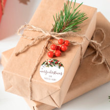 God jul chic blommigt grönt red gräs blommigt