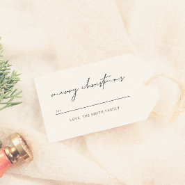 God jul Chic Letning och Grönt Play Presentetikett