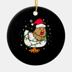 god jul Chicken Julgran Light Julgransprydnad Keramik
