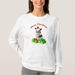 God jul Chihuahua Tee
