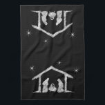 God jul Christian Chalkboard Ntivity Kökshandduk<br><div class="desc">Vi säger "God jul hela tiden, men glömmer ofta ursprung i ord. Den här konsten har en originalskrift som i sin unika utformning berättar om julstämningen, helt enkelt och elegant i det moderata kritutseendet. Visa din CHRISTmas-anda för familj och vänner när de komar om för att hjälpa dem i köket...</div>