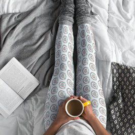 God jul Christian Faith Wandan Mönster Leggings