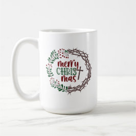 God jul Christian Scripture Wandan Kaffemugg