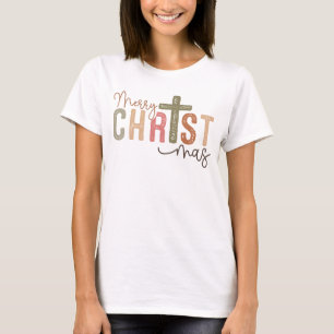 God jul Christian T-Shirt