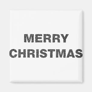God jul Cirklar 4 Magnet