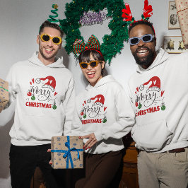God jul, citat Hoodie