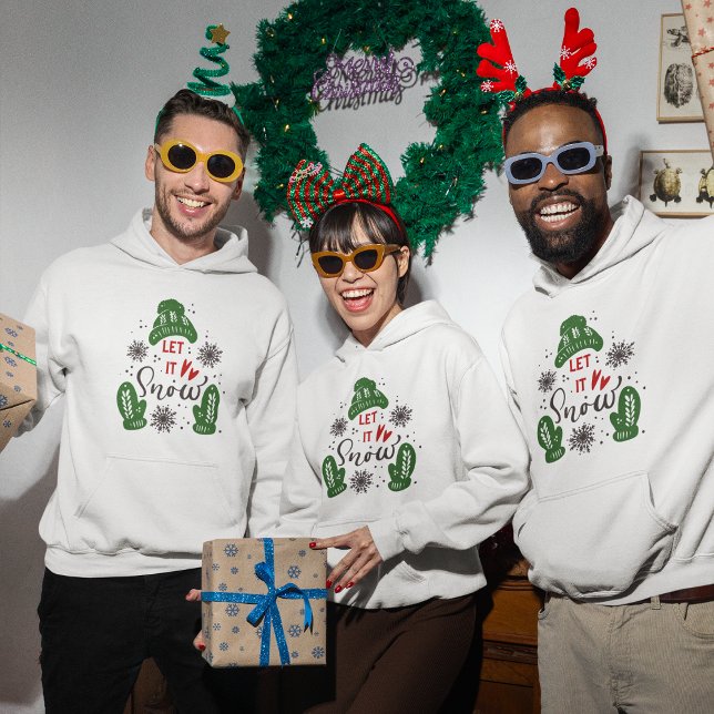 God jul, citat Hoodie (Christmas funny quote Hoodie)