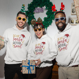 God jul, citat Hoodie
