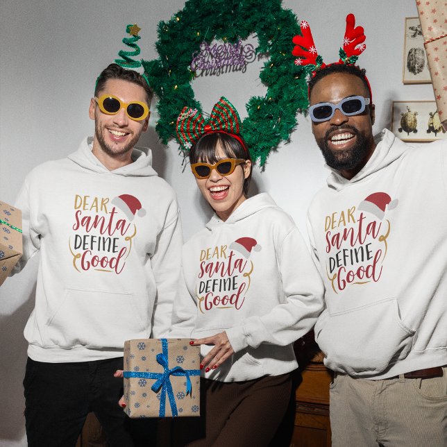 God jul, citat Hoodie (Christmas funny quote Hoodie)