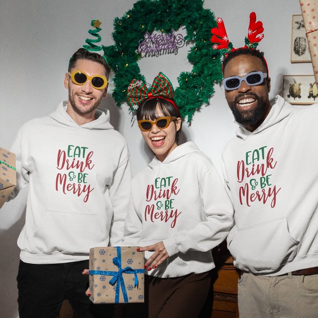 God jul, citat Hoodie (Christmas funny quote Hoodie)
