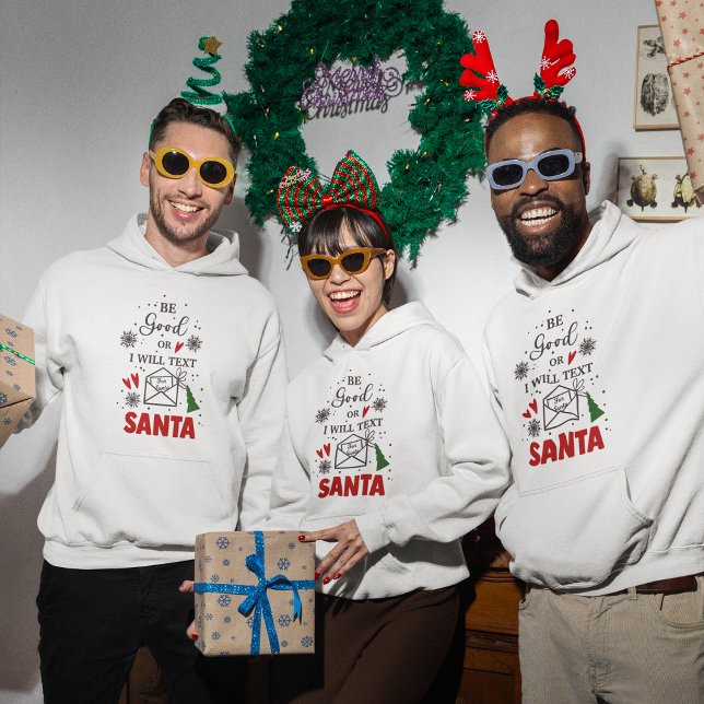God jul, citat Hoodie (Christmas funny quote Hoodie)