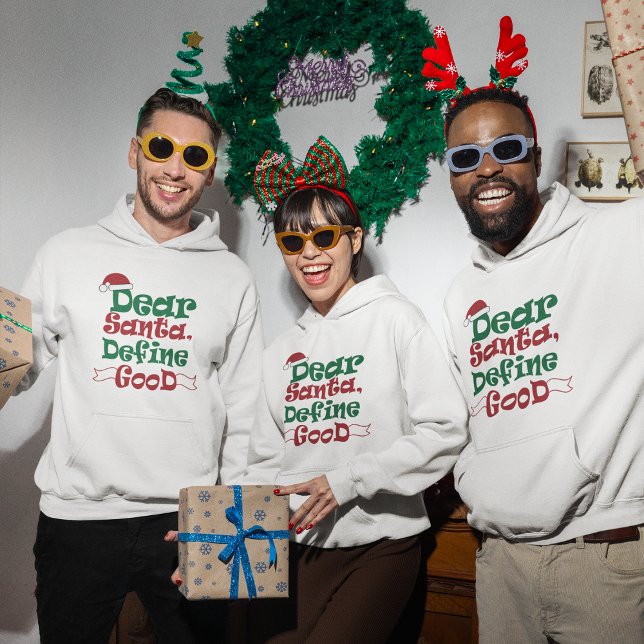 God jul, citat Hoodie (Christmas funny quote Hoodie)