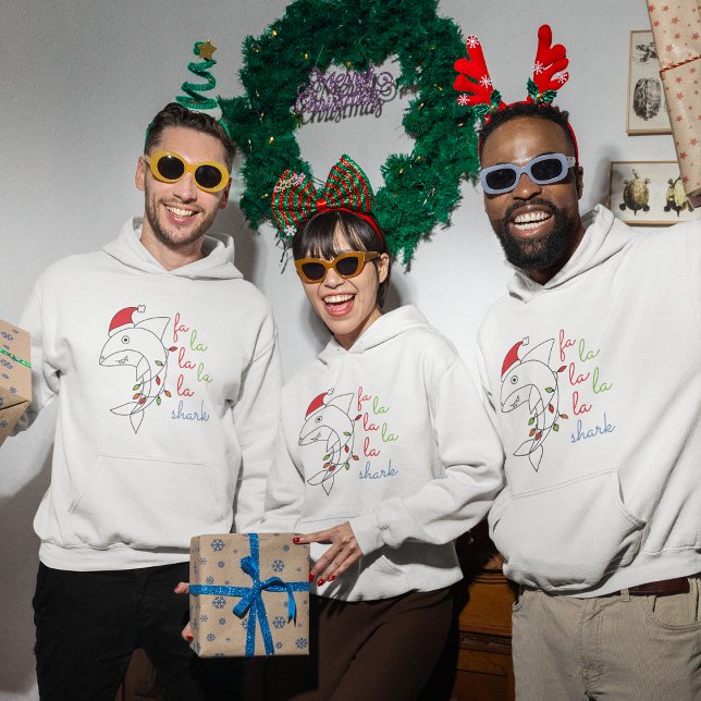 God jul, citat Hoodie (Christmas funny quote Hoodie)
