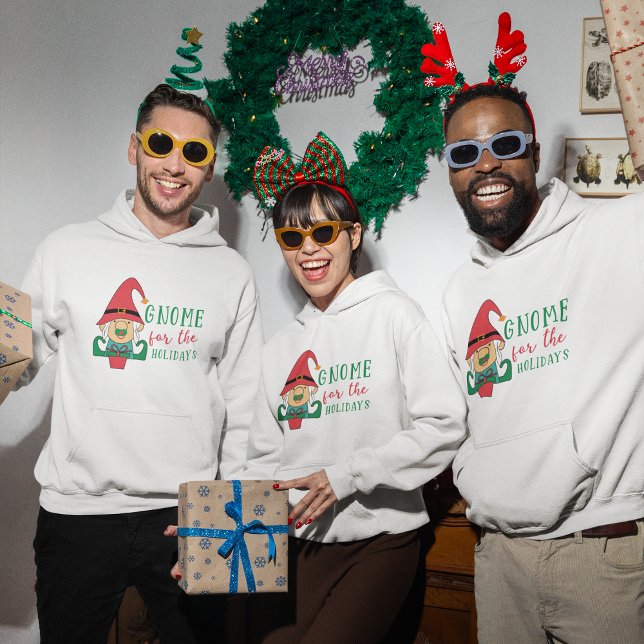God jul, citat Hoodie (Christmas funny quote Hoodie)