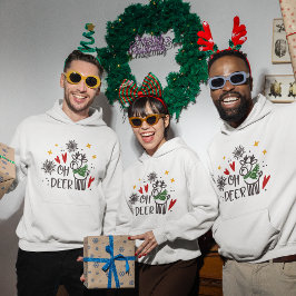 God jul, citat Hoodie