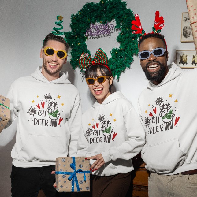 God jul, citat Hoodie (Christmas funny quote Hoodie)