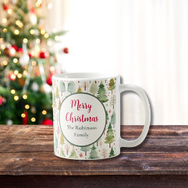 God jul citat Namn Säsong-skogen Träd Kaffemugg