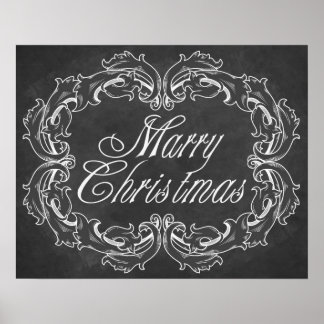 God jul citattecken för vintage poster